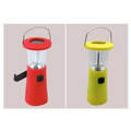 Hand Crank LED Solar Power Rechargeable Camping Lantern